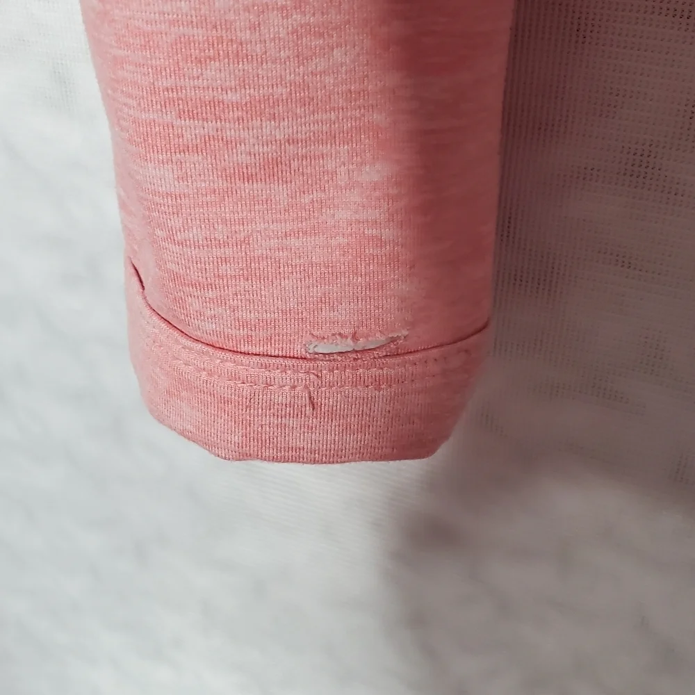 Nike Pink Half-Zip Pullover